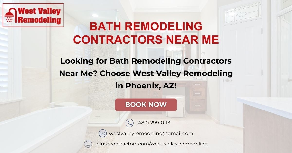 Bath Remodeling Contractors Near Me