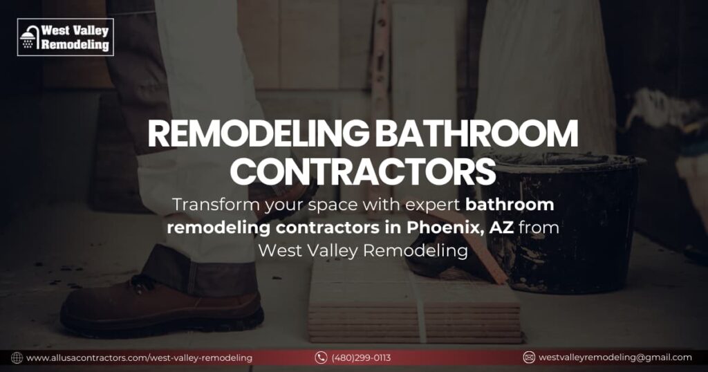 Bathroom Remodeling Contractors