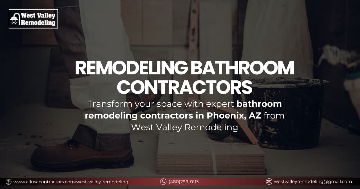 Read more about the article Bathroom Remodeling Contractors