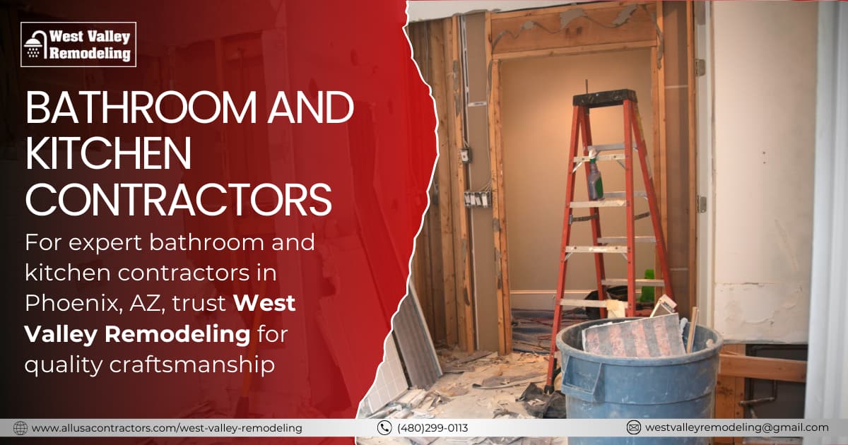 Bathroom And Kitchen Contractors