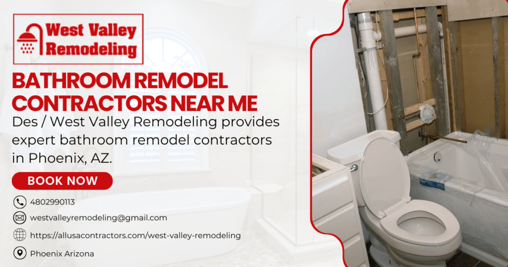 bathroom remodel contractors near me