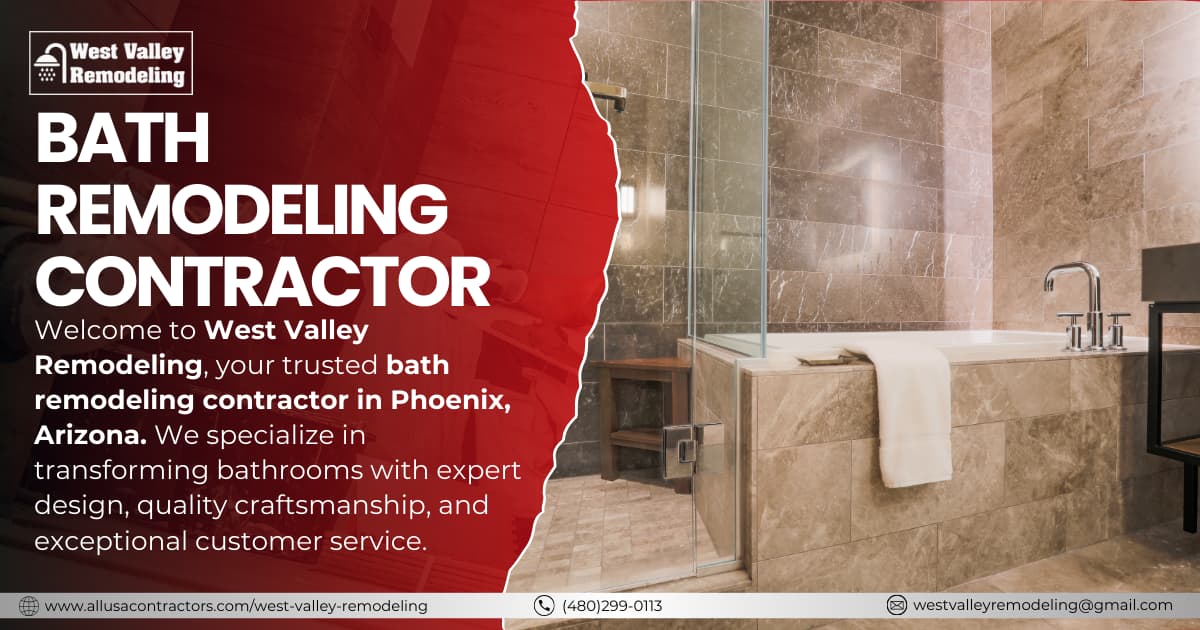 Read more about the article Bath Remodeling Contractor