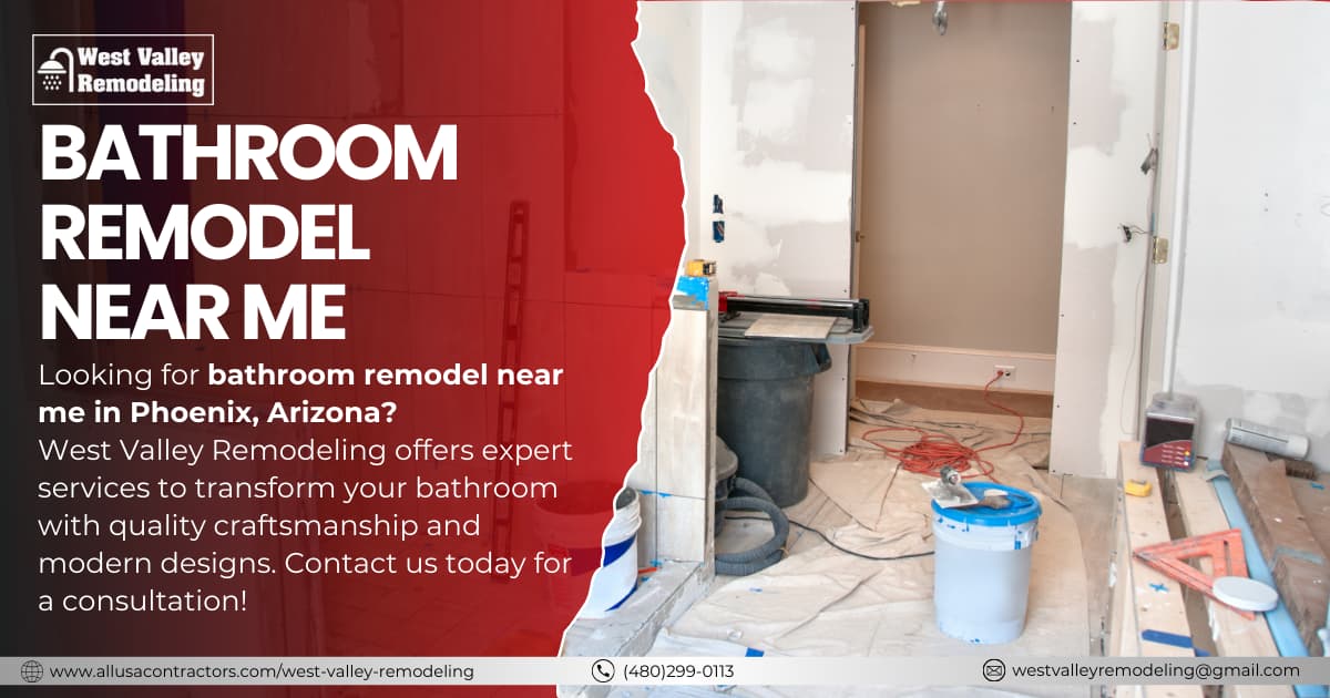 Read more about the article Bathroom Remodel Near Me