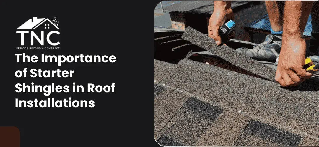 Importance of Starter Shingles in Roof Installations