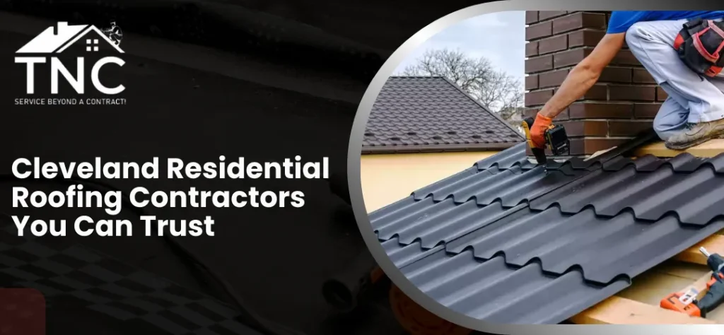 Cleveland Residential Roofing Contractors You Can Trust