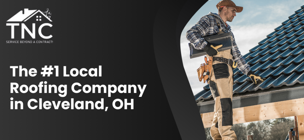 1 Local Roofing Company in Cleveland, OH