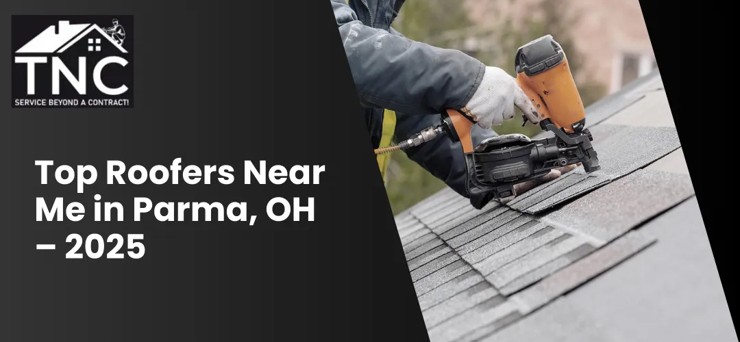 Top Roofers Near Me Parma, OH – 2025