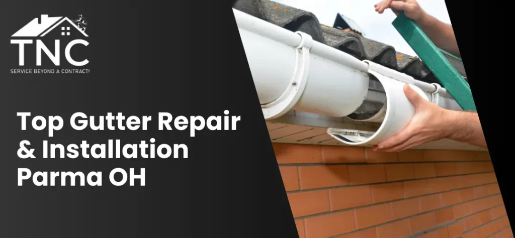 Top Gutter Repair & Installation