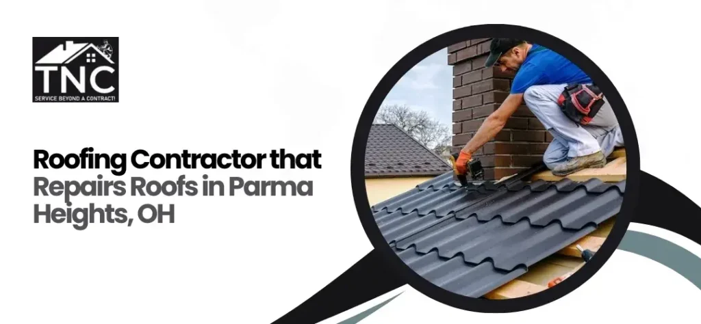 Roofing Contractor that Repairs Roofs
