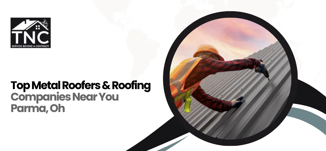 Top Metal Roofers & Roofing Companies Near You Parma, Oh