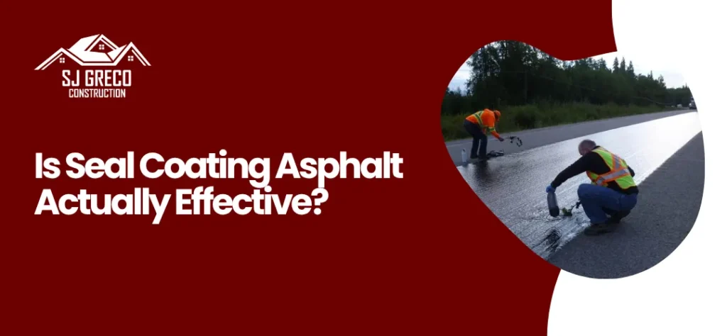 sealcoating asphalt Rochester NY
