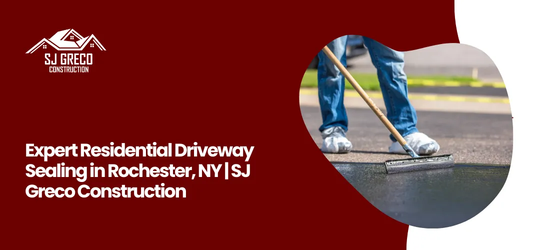 Best Residential Driveway Sealing in Rochester NY | SJ Greco Construction