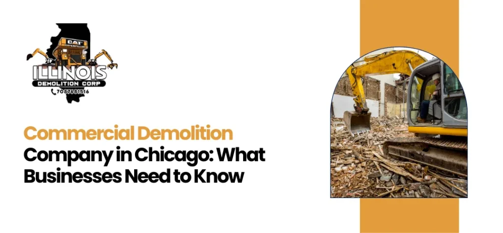 commercial demolition company