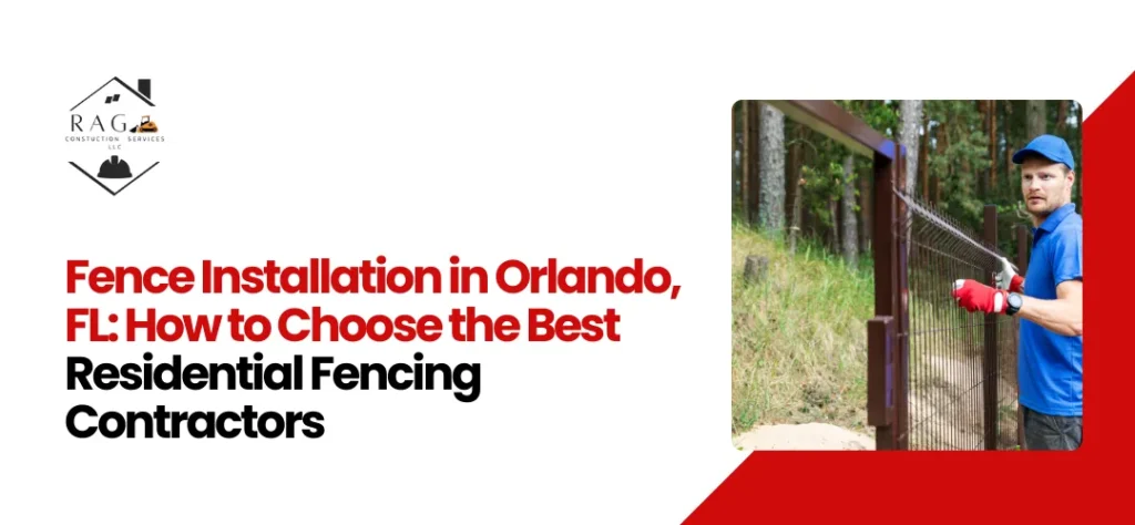 fence installation Orlando FL