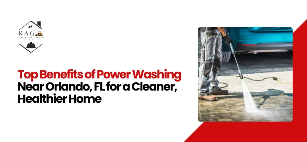 Power Washing Near Orlando, FL