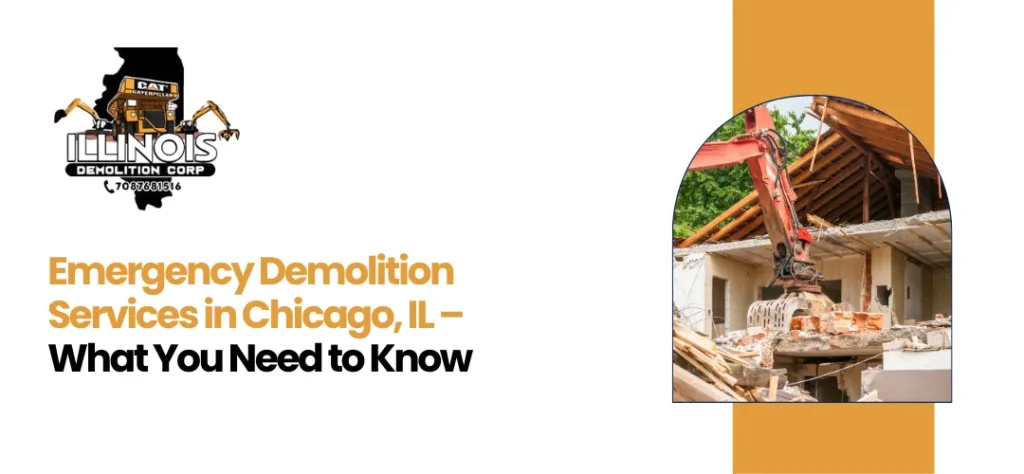 site demolition services Chicago, IL