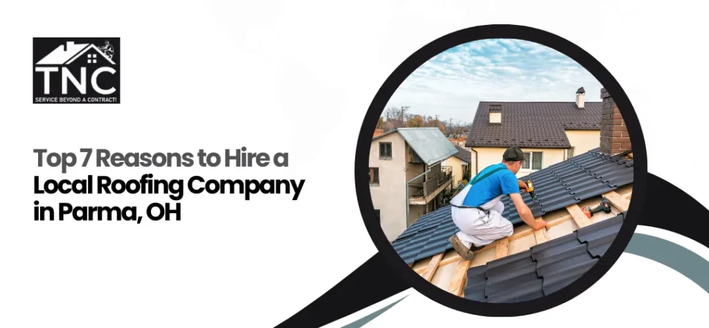 roofing company Parma OH
