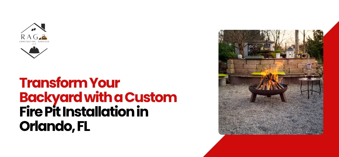 Custom Fire Pit Installation Orlando FL