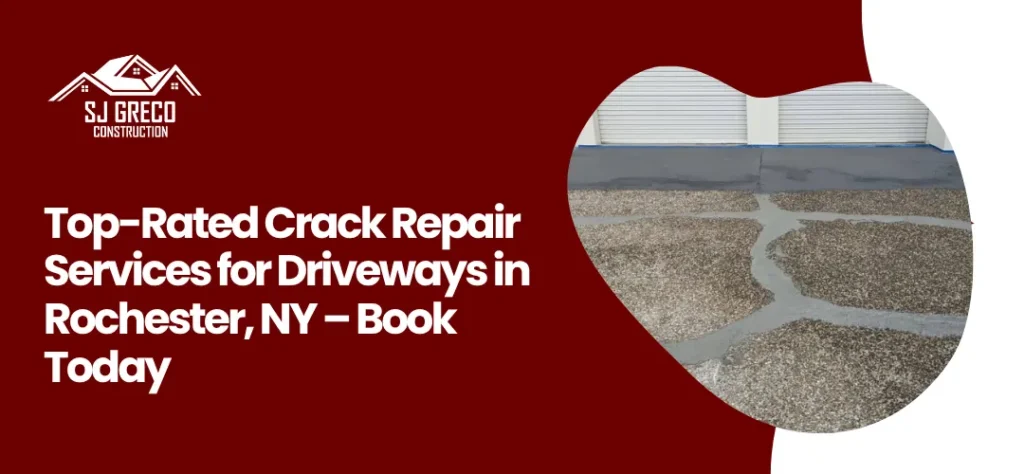 crack repair Rochester NY