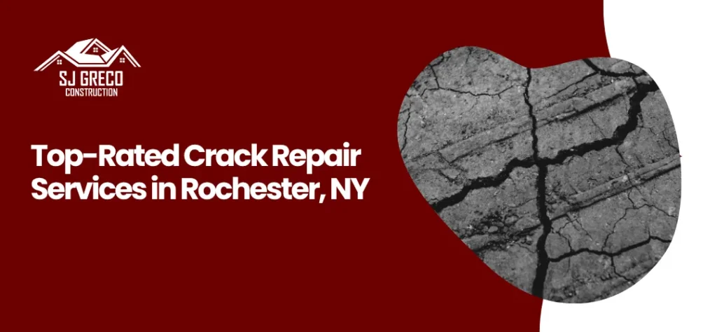 Crack Repair Services Rochester NY
