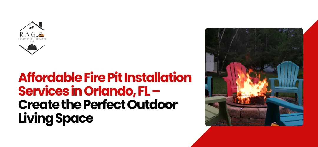 fire pit installation Orlando FL