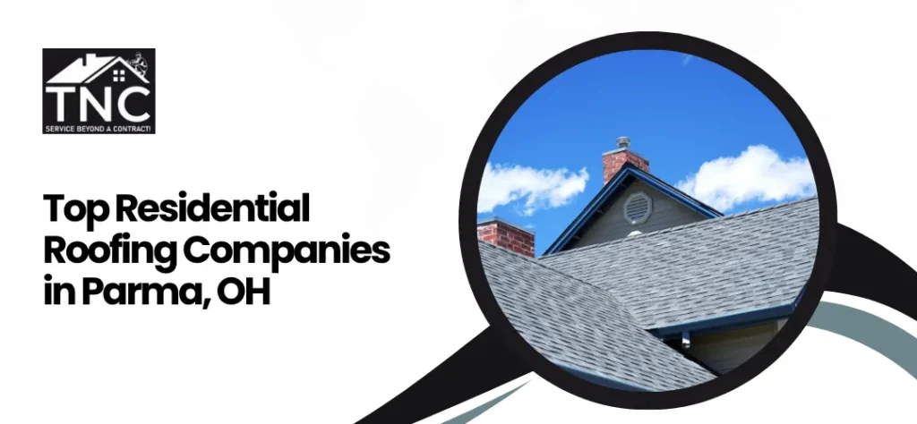 residential roofing companies in Parma OH