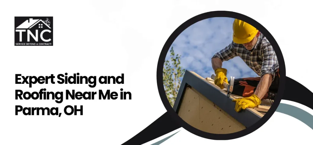 Siding and Roofing Near Me