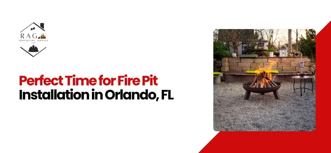 fire pit installation Orlando FL