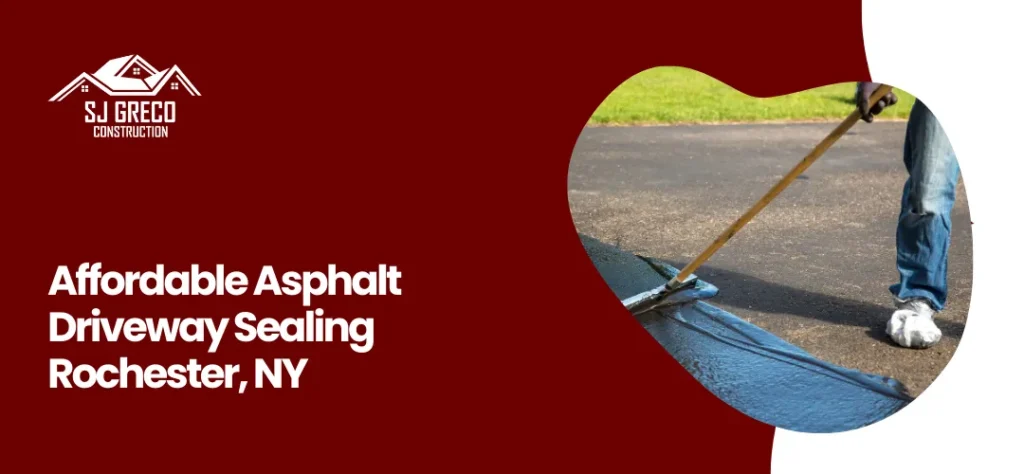 Asphalt Driveway Sealing Rochester, NY