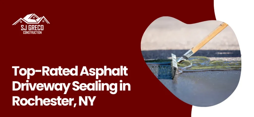 Asphalt Driveway Sealing Rochester NY