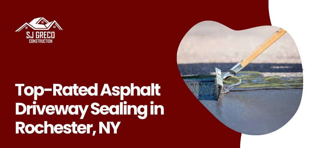 Asphalt Driveway Sealing Rochester NY