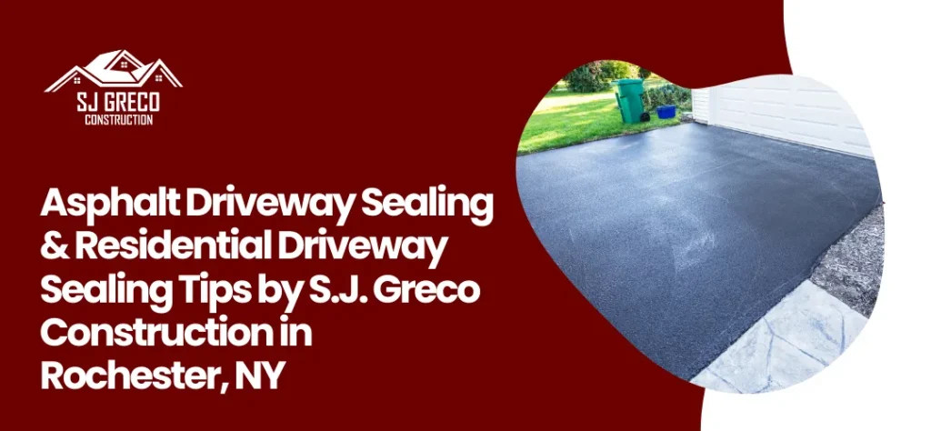 Asphalt Driveway Sealing Rochester NY