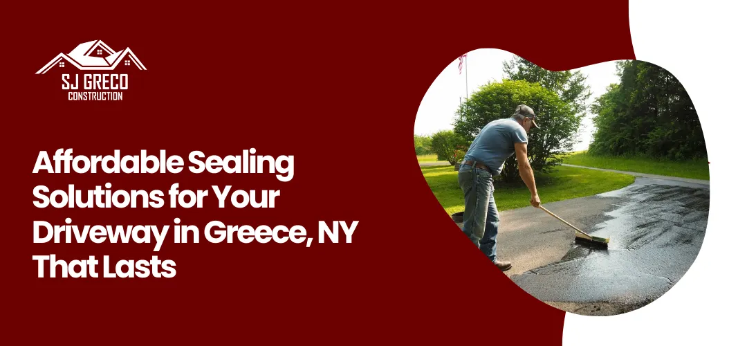 Affordable Sealing in Greece, NY