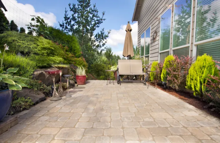 Paver Installation
