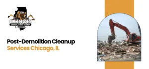 Post-demolition cleanup services