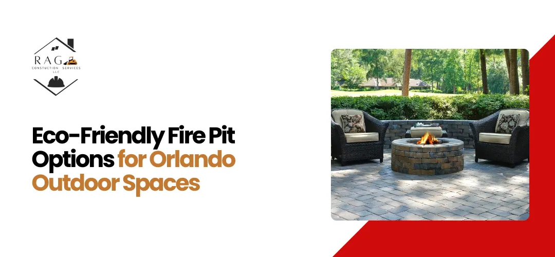 Fire pit installation Orlando, FL