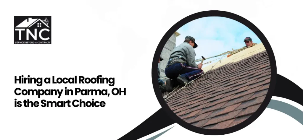 Roofing Company Parma, OH