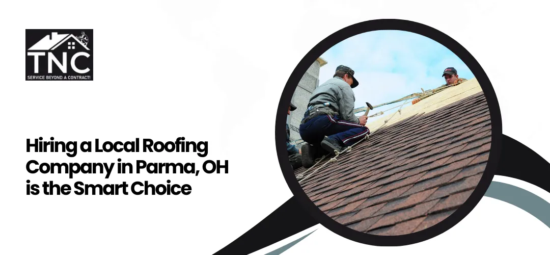 Roofing Company Parma, OH