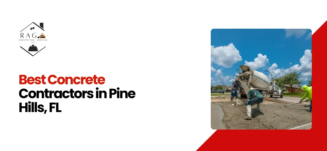Concrete contractors Pine Hills, FL