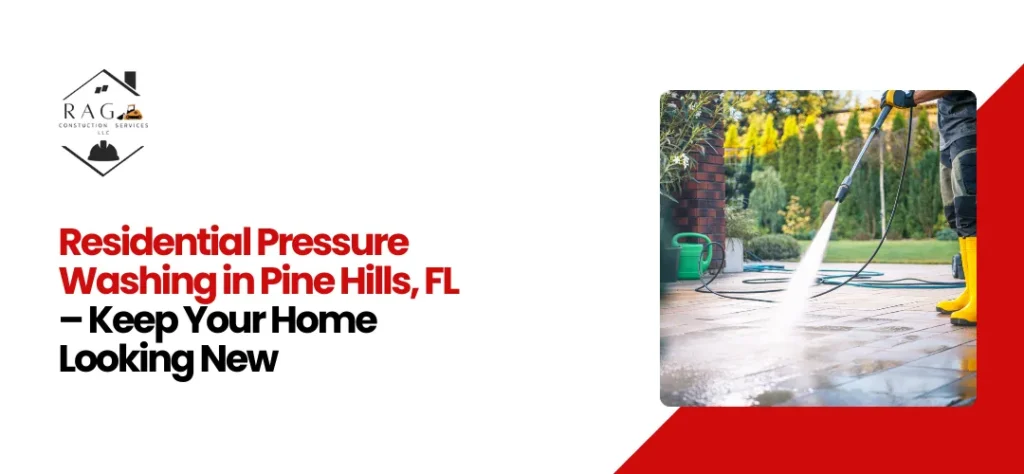 power washing services Pine Hills FL