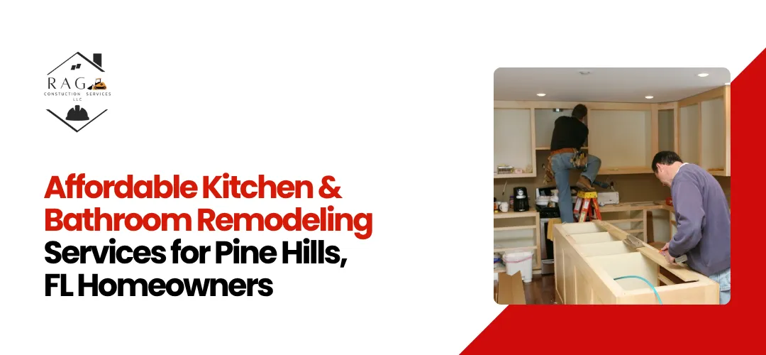 Kitchen remodeling Pine Hills, FL