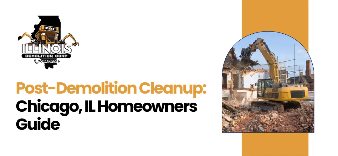 Read more about the article Post-Demolition Cleanup