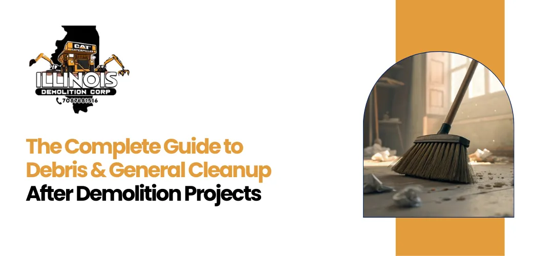 Read more about the article Debris General Cleanup After Demolition