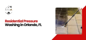 Residential Pressure Washing