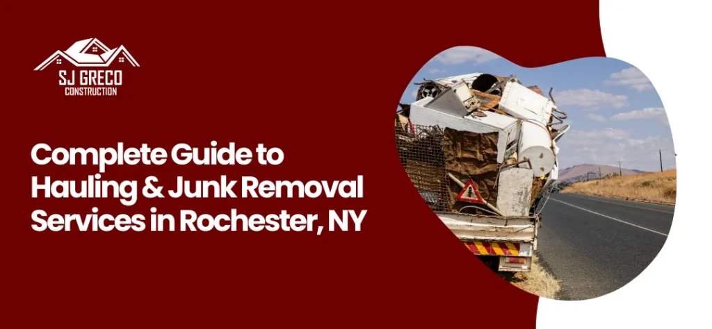 junk removal Rochester, NY