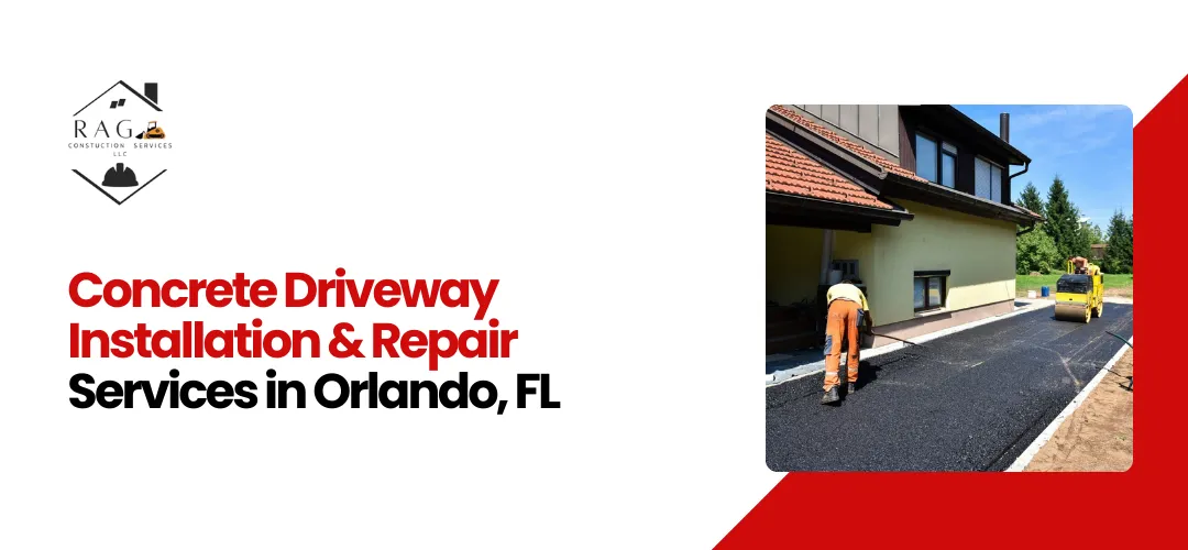 Concrete Driveway Installation orlando fl