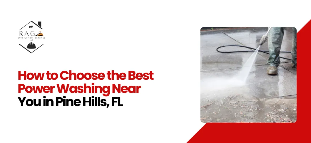 power washing services