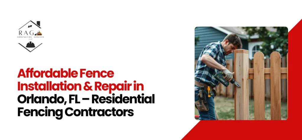 fence installation Orlando FL
