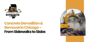 concrete removal Chicago il