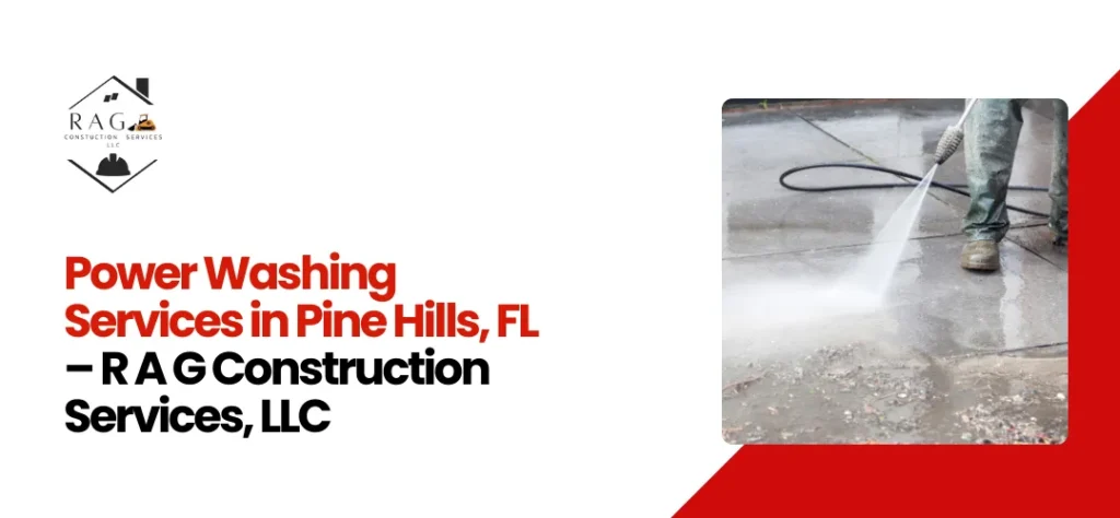 power washing services Pine Hills, FL